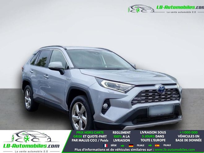 Toyota RAV 4 Hybride 218 ch 2WD Argent� M�tallique de 2019