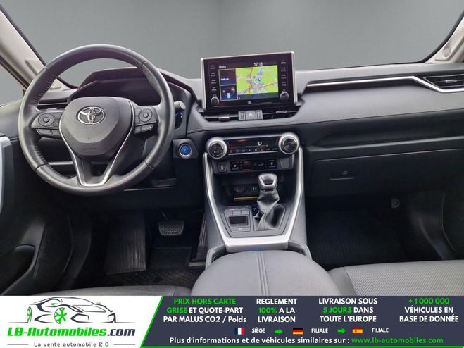 Toyota RAV 4 Hybride 218 ch 2WD Argent� M�tallique de 2019