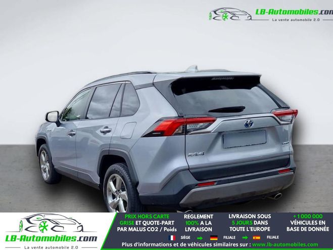 Toyota RAV 4 Hybride 218 ch 2WD Argent� M�tallique de 2019