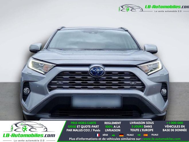 Toyota RAV 4 Hybride 218 ch 2WD Argent� M�tallique de 2019