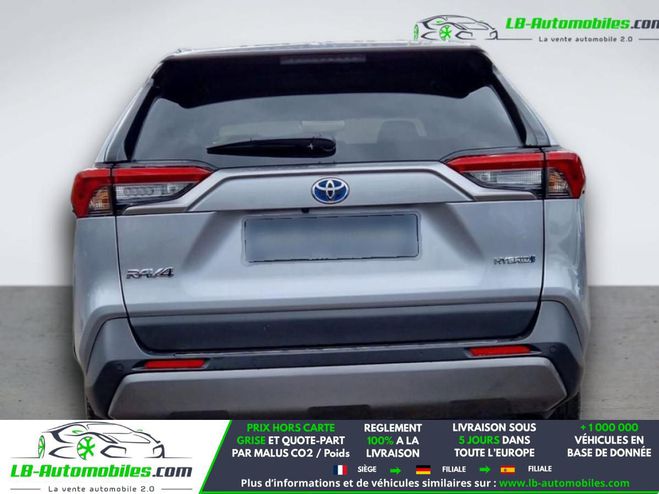 Toyota RAV 4 Hybride 218 ch 2WD Argent� M�tallique de 2019