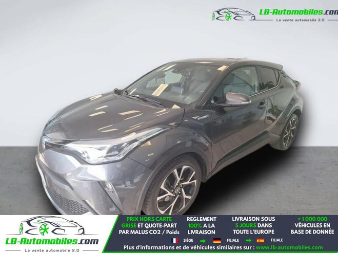 Toyota C HR Hybride 1.8L 98 ch BVA Gris de 2021