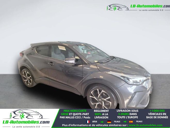 Toyota C HR Hybride 1.8L 98 ch BVA Gris de 2021