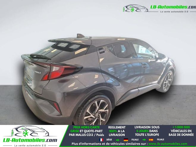 Toyota C HR Hybride 1.8L 98 ch BVA Gris de 2021