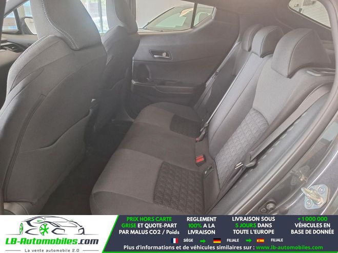 Toyota C HR Hybride 1.8L 98 ch BVA Gris de 2021