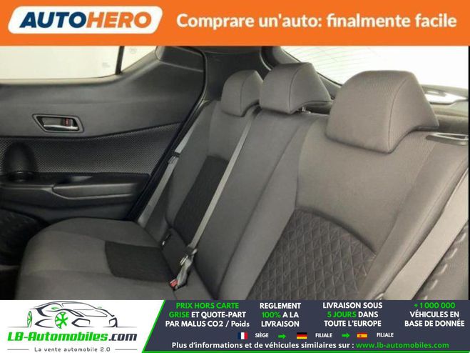 Toyota C HR Hybride 1.8L 98 ch BVA Gris M�tallique de 2020