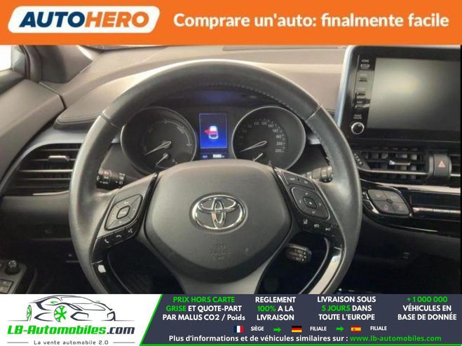 Toyota C HR Hybride 1.8L 98 ch BVA Gris M�tallique de 2020