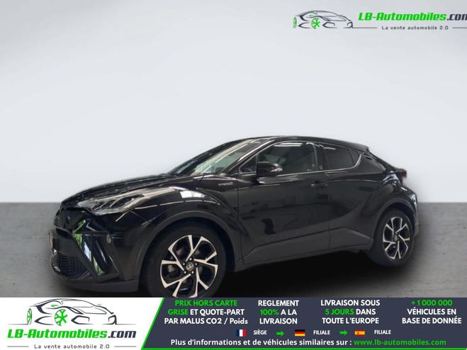 Toyota C HR Hybride 2.0L 184 ch BVA Noir M�tallique de 2021