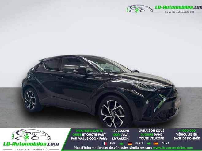 Toyota C HR Hybride 2.0L 184 ch BVA Noir M�tallique de 2021