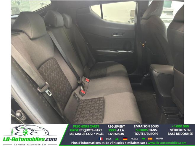 Toyota C HR Hybride 2.0L 184 ch BVA Noir M�tallique de 2021