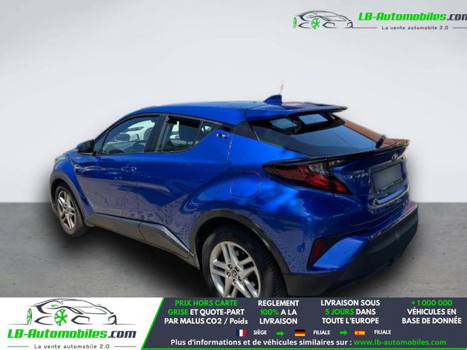 Toyota C HR Hybride 1.8L 98 ch BVA Bleu M�tallique de 2021