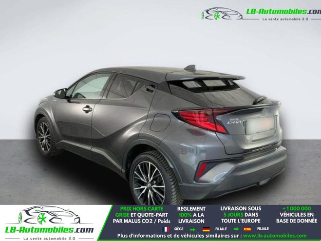 Toyota C HR Hybride 1.8L 98 ch BVA Gris M�tallique de 2020