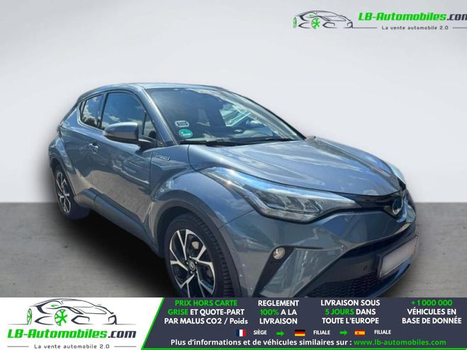 Toyota C HR Hybride 1.8L 98 ch BVA Gris M�tallique de 2020