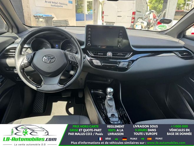 Toyota C HR Hybride 1.8L 98 ch BVA Gris M�tallique de 2020