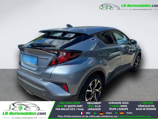 Toyota C HR Hybride 1.8L 98 ch BVA Gris M�tallique de 2020