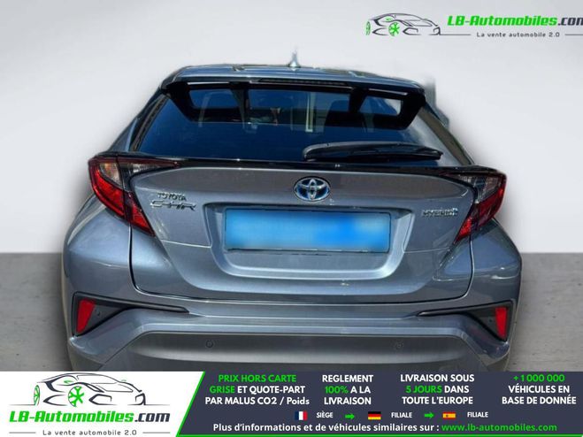 Toyota C HR Hybride 1.8L 98 ch BVA Gris M�tallique de 2020