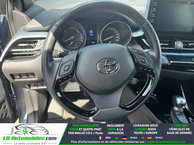 Toyota C HR Hybride 1.8L 98 ch BVA Gris M�tallique de 2020