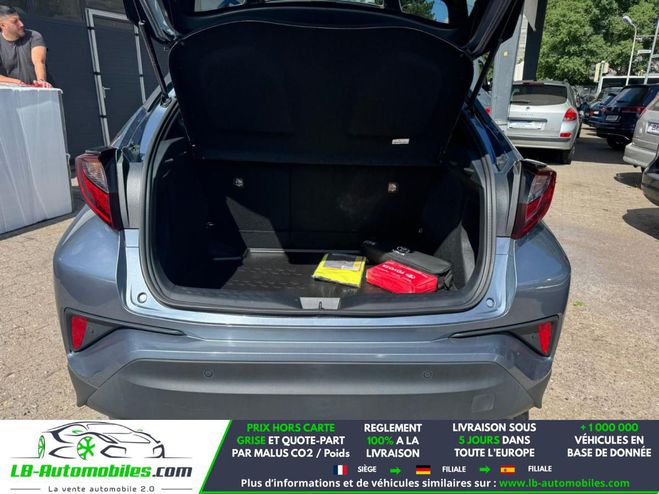 Toyota C HR Hybride 1.8L 98 ch BVA Gris M�tallique de 2020