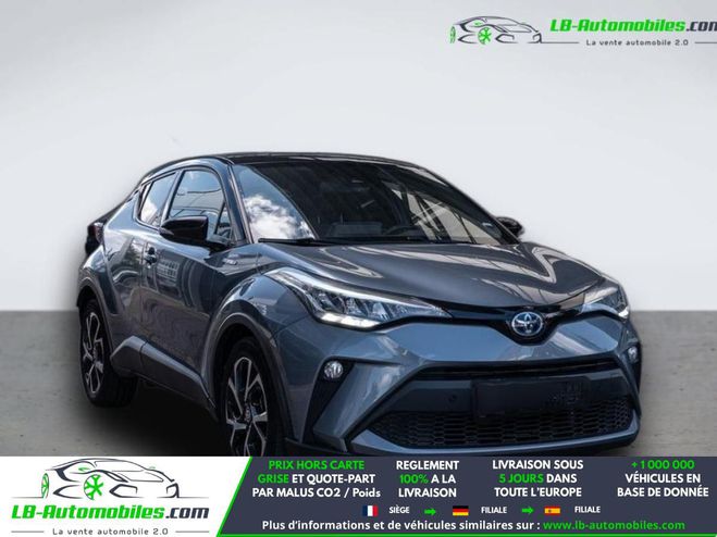 Toyota C HR Hybride 2.0L 184 ch BVA Gris M�tallique de 2020