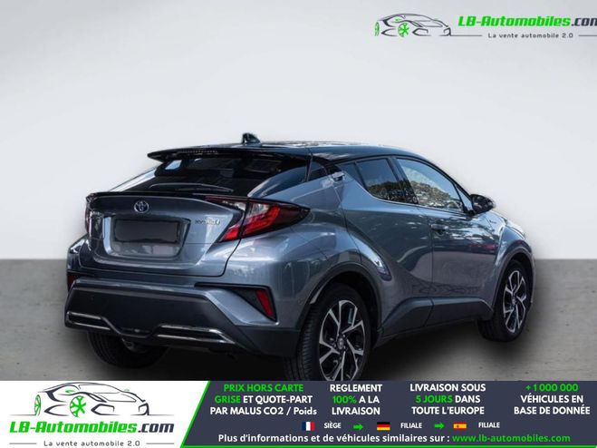 Toyota C HR Hybride 2.0L 184 ch BVA Gris M�tallique de 2020