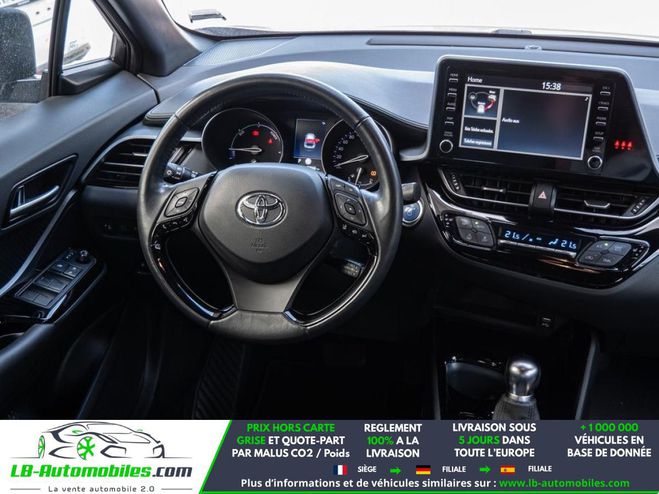 Toyota C HR Hybride 2.0L 184 ch BVA Gris M�tallique de 2020