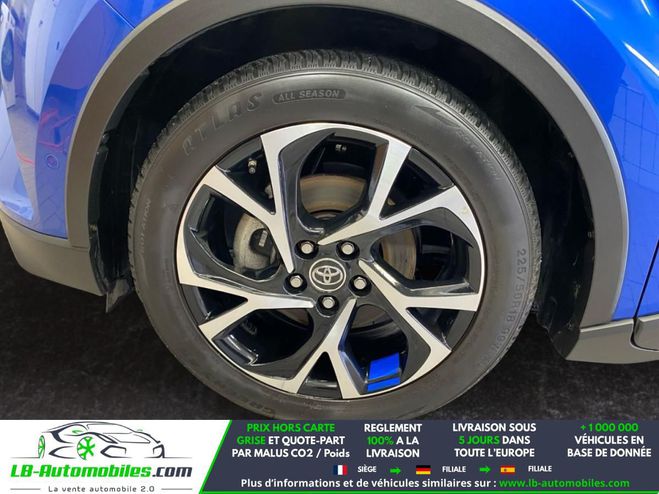 Toyota C HR Hybride 122 ch BVA Bleu M�tallique de 2019