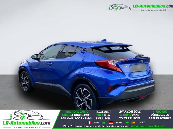 Toyota C HR Hybride 122 ch BVA Bleu M�tallique de 2019