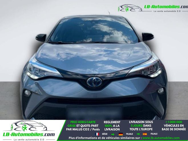 Toyota C HR Hybride 2.0L 184 ch BVA Bleu M�tallique de 2020