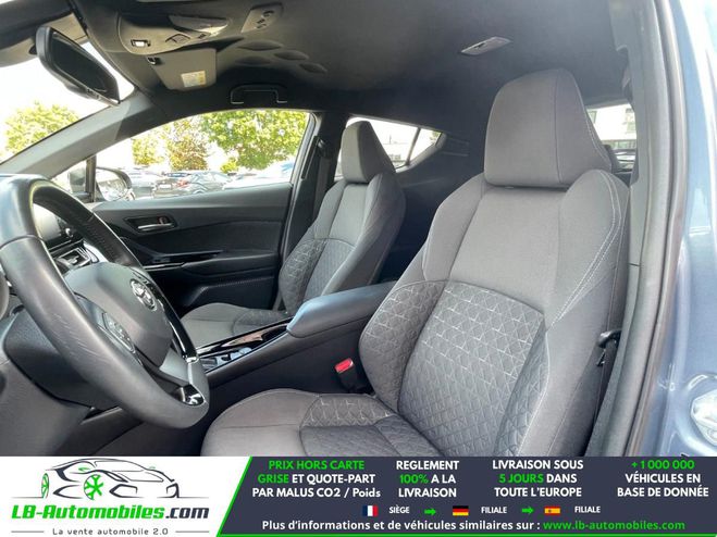 Toyota C HR Hybride 2.0L 184 ch BVA Bleu M�tallique de 2020