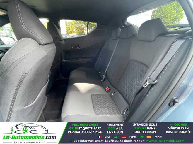 Toyota C HR Hybride 2.0L 184 ch BVA Bleu M�tallique de 2020