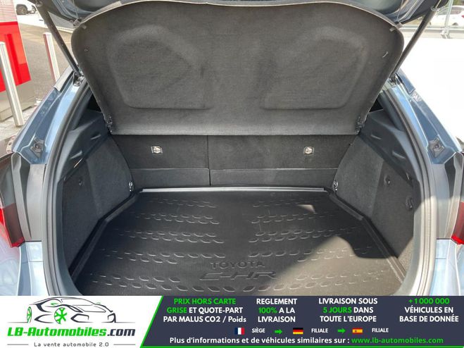 Toyota C HR Hybride 2.0L 184 ch BVA Bleu M�tallique de 2020