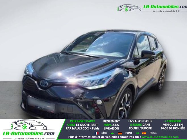 Toyota C HR Hybride 2.0L 184 ch BVA Noir M�tallique de 2022