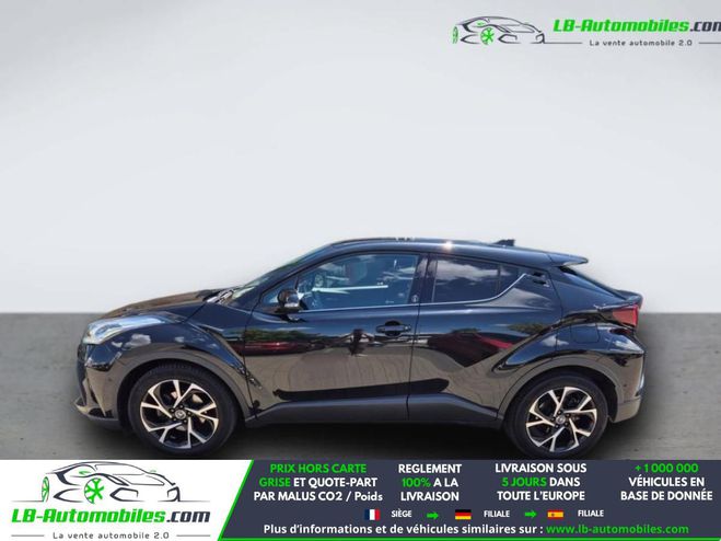 Toyota C HR Hybride 2.0L 184 ch BVA Noir M�tallique de 2022