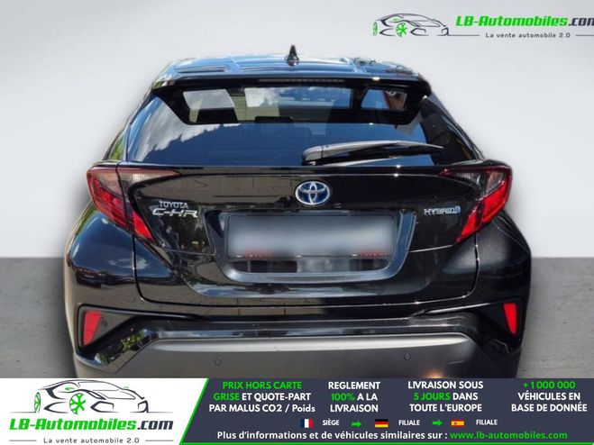 Toyota C HR Hybride 2.0L 184 ch BVA Noir M�tallique de 2022