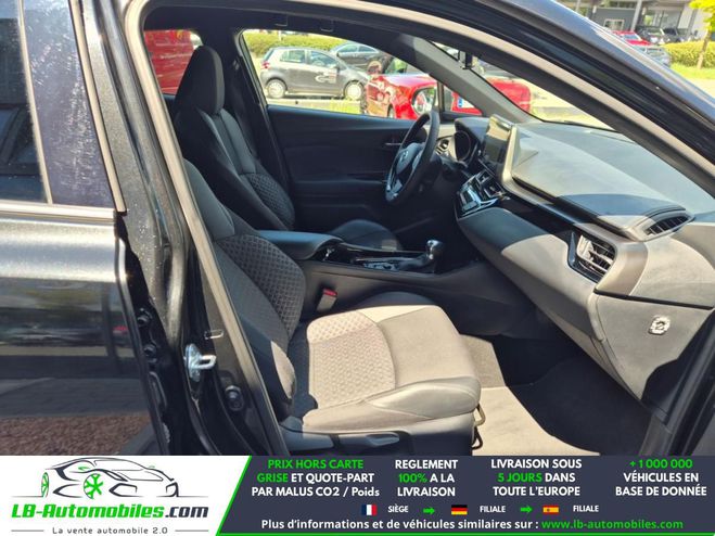 Toyota C HR Hybride 2.0L 184 ch BVA Noir M�tallique de 2022