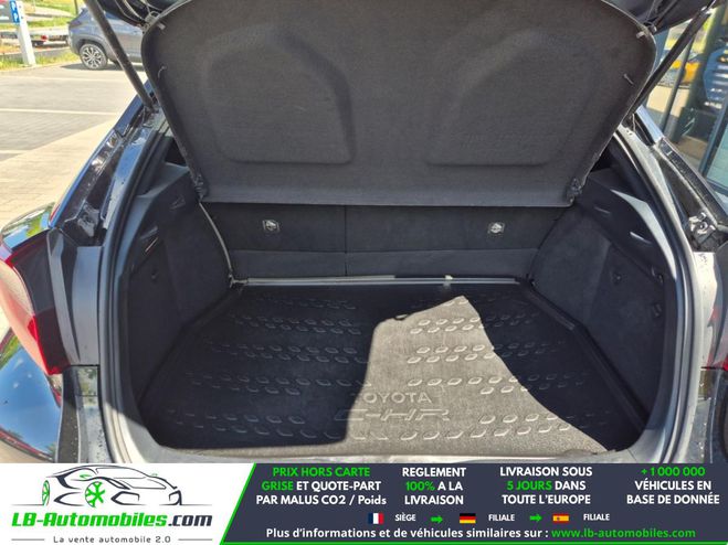 Toyota C HR Hybride 2.0L 184 ch BVA Noir M�tallique de 2022
