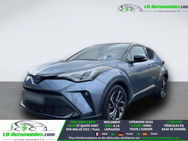 Toyota C HR Hybride 2.0L 184 ch BVA Gris M�tallique de 2020