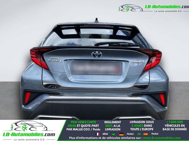 Toyota C HR Hybride 2.0L 184 ch BVA Gris M�tallique de 2020