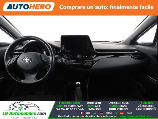 Toyota C HR Hybride 1.8L 98 ch BVA Blanc M�tallique de 2022
