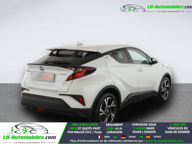 Toyota C HR Hybride 1.8L 98 ch BVA Blanc M�tallique de 2022