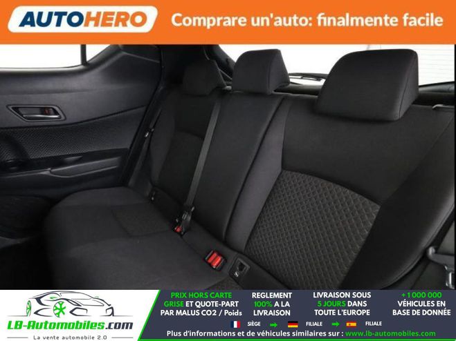 Toyota C HR Hybride 1.8L 98 ch BVA Blanc M�tallique de 2022