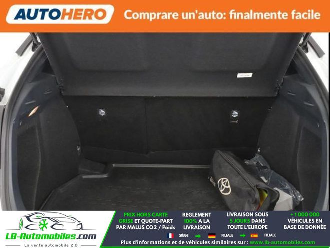 Toyota C HR Hybride 1.8L 98 ch BVA Blanc M�tallique de 2022