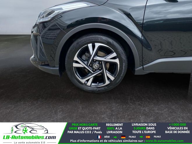 Toyota C HR Hybride 2.0L 184 ch BVA Noir M�tallique de 2022