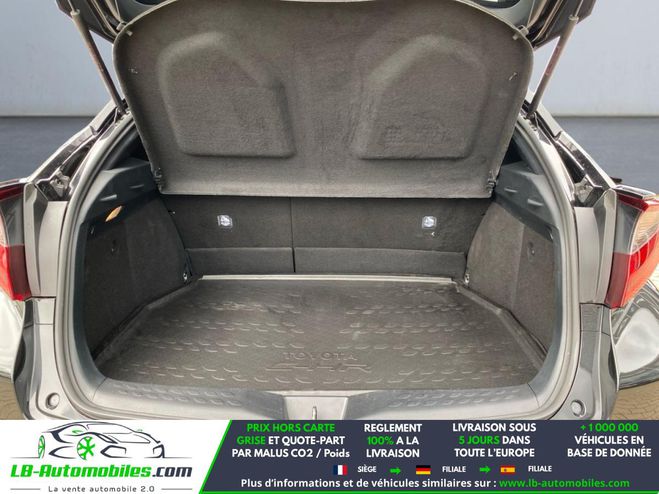Toyota C HR Hybride 2.0L 184 ch BVA Noir M�tallique de 2022