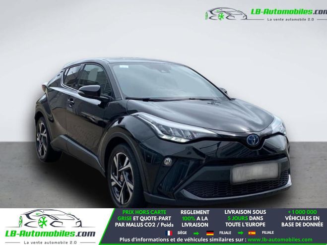 Toyota C HR Hybride 2.0L 184 ch BVA Noir M�tallique de 2022