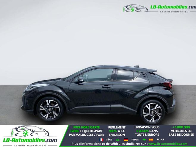 Toyota C HR Hybride 2.0L 184 ch BVA Noir M�tallique de 2022