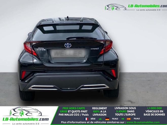 Toyota C HR Hybride 2.0L 184 ch BVA Noir M�tallique de 2022