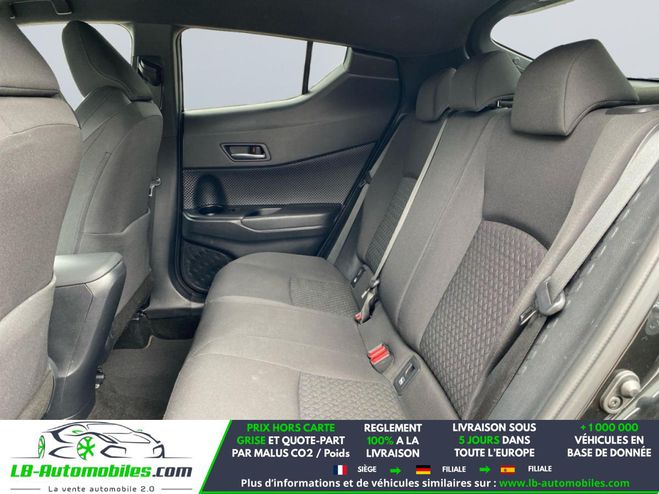 Toyota C HR Hybride 2.0L 184 ch BVA Noir M�tallique de 2022