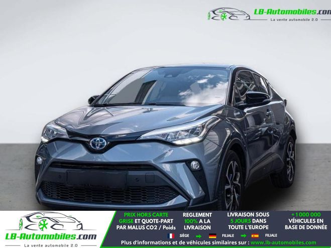 Toyota C HR Hybride 2.0L 184 ch BVA Gris M�tallique de 2020