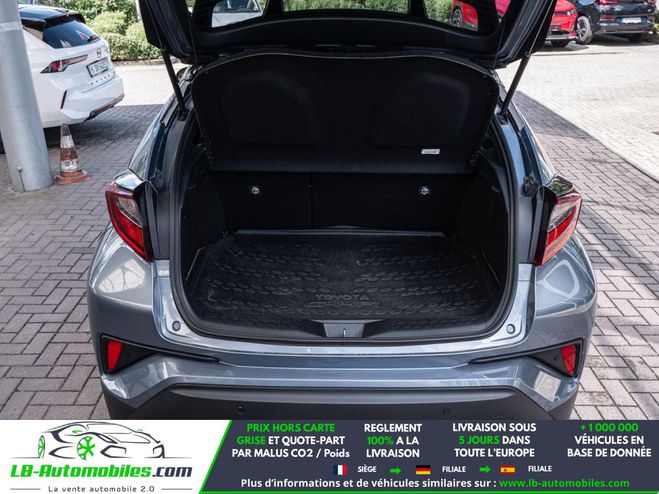 Toyota C HR Hybride 2.0L 184 ch BVA Gris M�tallique de 2020